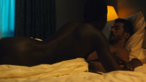 Jodie Turner-Smith - Nude & Naked Sex Porn Videos in Jett s01e01 (2019)