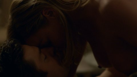 Abbie Cornish - Nude & Naked Sex Porn Videos in Tom Clancy's Jack Ryan s01e04 (2018)