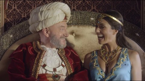 Vanessa Guide - Nude & Naked Sex Porn Videos in The New Adventures of Aladdin (2015)