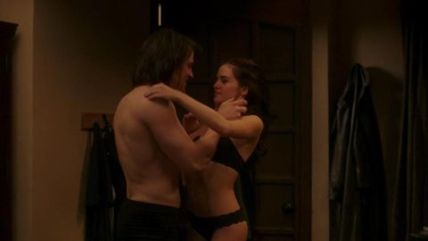 Zoey Deutch - Nude & Naked Sex Porn Videos in Vampire Academy (2014)