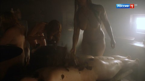 Svetlana Khodchenkova - Nude & Naked Sex Porn Videos in Godunov s01e01 (2018)