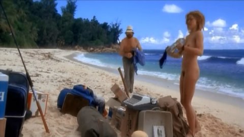 Amanda Donohoe - Nude & Naked Sex Porn Videos in Castaway (1986)