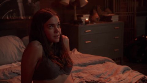 Maia Mitchell - Nude & Naked Sex Porn Videos in The Fosters s05e07 (2018)