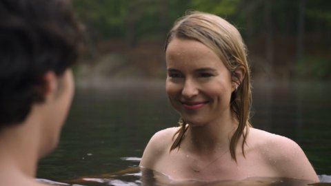 Bridgit Mendler - Nude & Naked Sex Porn Videos in Father of the Year (2018)