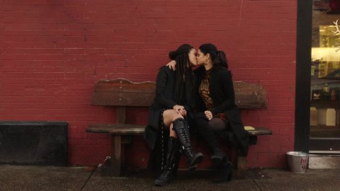 Melonie Diaz, Aleyse Shannon - Nude & Naked Sex Porn Videos in Charmed s01e11 (2018)