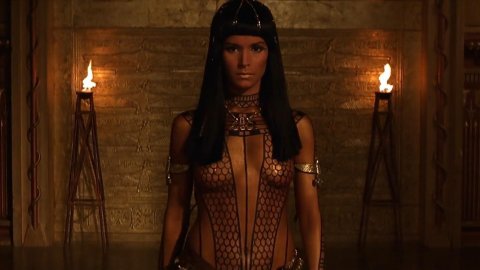 Patricia Velasquez - Nude & Naked Sex Porn Videos in The Mummy (1999)