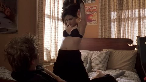 Brittany Murphy, Clementine Ford - Nude & Naked Sex Porn Videos in Cherry Falls (2000)