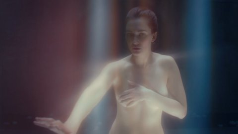 Katherine Barrell, Dominique Provost-Chalkley - Nude & Naked Sex Porn Videos in Wynonna Earp s04e02 (2020)