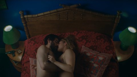 Florence Pugh - Nude & Naked Sex Porn Videos in The Little Drummer Girl s01e06 (2018)