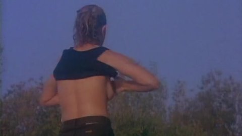 Denise Crosby - Nude & Naked Sex Porn Videos in Eliminators (1986)