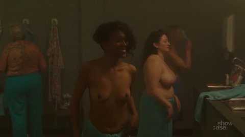 Nicole da Silva - Nude & Naked Sex Porn Videos in Wentworth s05e02 (2017)