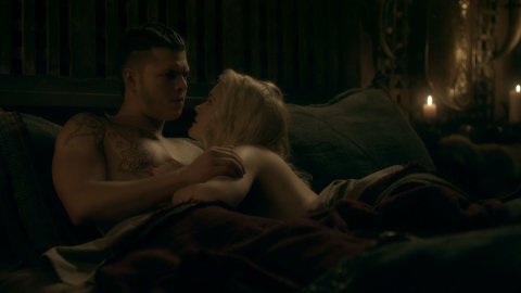 Alicia Agneson - Nude & Naked Sex Porn Videos in Vikings s05e12 (2017)