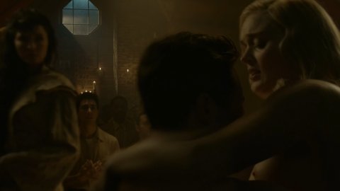 Bella Heathcote - Nude & Naked Sex Porn Videos in Strange Angel s02e01 (2019)