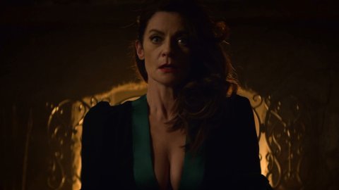 Michelle Gomez - Nude & Naked Sex Porn Videos in Chilling Adventures of Sabrina s01e05-07 (2018)