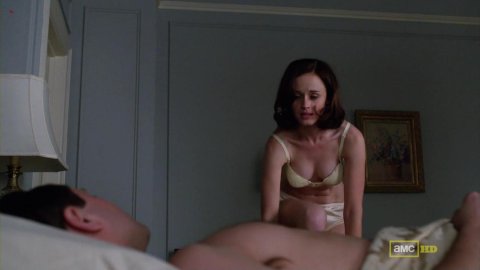 Alexis Bledel - Nude & Naked Sex Porn Videos in Mad Men s05e13 (2012)