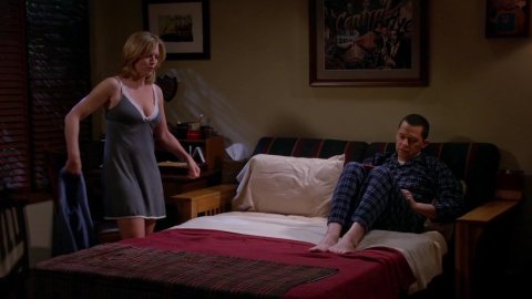 Courtney Thorne-Smith - Nude & Naked Sex Porn Videos in Two and a Half Men s12e14 (2014)