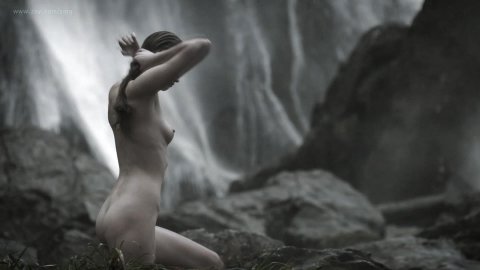 Alyssa Sutherland - Nude & Naked Sex Porn Videos in Vikings s01e09 (2013)