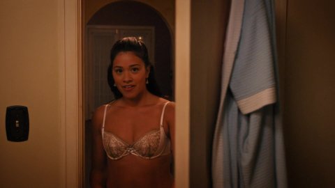 Gina Rodriguez - Nude & Naked Sex Porn Videos in Jane the Virgin s04e01 (2017)