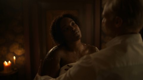 Wunmi Mosaku, Abbey Lee - Nude & Naked Sex Porn Videos in Lovecraft Country s01e05 (2020)