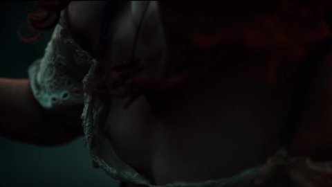 Hani Furstenberg - Nude & Naked Sex Porn Videos in American Gods s02e05 (2019)