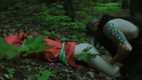 Malgorzata Krukowska - Nude & Naked Sex Porn Videos in Little Red Riding Hood (2015)