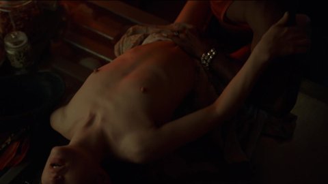 Emily Browning - Nude & Naked Sex Porn Videos in American Gods s02e05 (2019)