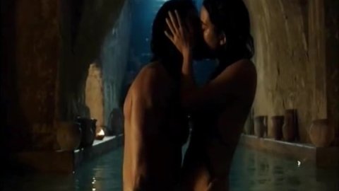 Cote de Pablo - Nude & Naked Sex Porn Videos in The Dovekeepers s01e02 (2015)