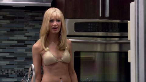 Beth Behrs - Nude & Naked Sex Porn Videos in 2 Broke Girls s01e19 (2011)