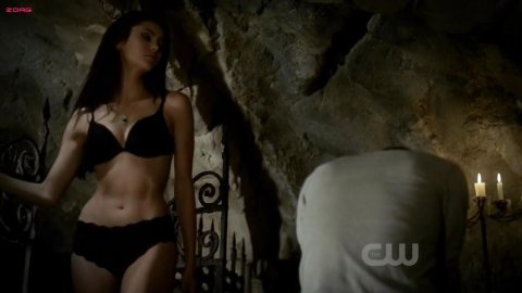 Nina Dobrev - Nude & Naked Sex Porn Videos in The Vampire Diaries s02e11 (2011)