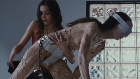 Morjana Alaoui, Emilie Miskdjian - Nude & Naked Sex Porn Videos in Martyrs (2008)