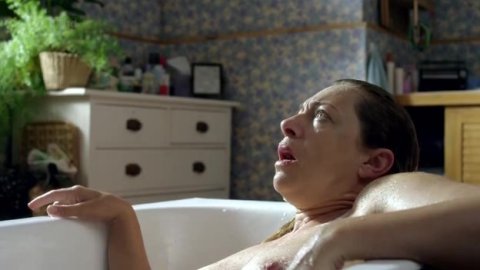 Alex Kingston - Nude & Naked Sex Porn Videos in Marchlands s01e01 (2011)