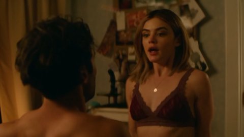 Lucy Hale - Nude & Naked Sex Porn Videos in A Nice Girl Like You (2020)