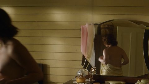 Alison McGirr - Nude & Naked Sex Porn Videos in Ladies in Black (2018)