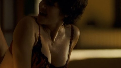 Carla Gugino - Nude & Naked Sex Porn Videos in Righteous Kill (2008)