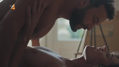 Anna Drijver - Nude & Naked Sex Porn Videos in Black Tulip s02E06 (2017)