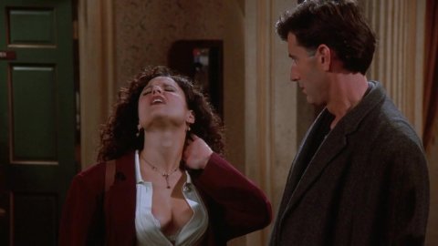 Julia Louis-Dreyfus - Nude & Naked Sex Porn Videos in Seinfeld s07e10 (1995)