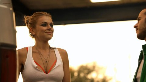 Serinda Swan - Nude & Naked Sex Porn Videos in Graceland s02e02 (2014)