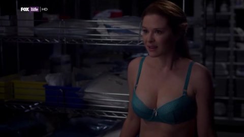 Sarah Drew - Nude & Naked Sex Porn Videos in Grey's Anatomy s11e16 (2014)