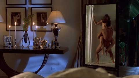 Ashley Laurence - Nude & Naked Sex Porn Videos in A Murder of Crows (1998)