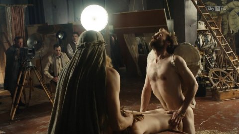 Franziska Holitschke - Nude & Naked Sex Porn Videos in Babylon Berlin s01 (2017)