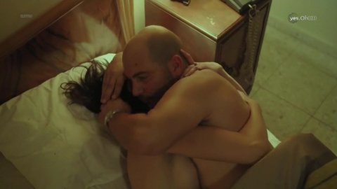 Laetitia Eido - Nude & Naked Sex Porn Videos in Fauda s01E11 (2015)