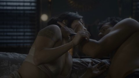 Daniella Pineda - Nude & Naked Sex Porn Videos in WHAT / IF s01e04, e08 (2019)