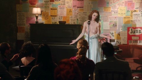 Rachel Brosnahan - Nude & Naked Sex Porn Videos in The Marvelous Mrs. Maisel s01e01 (2017)