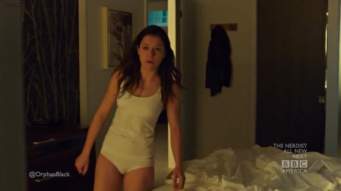 Tatiana Maslany - Nude & Naked Sex Porn Videos in Orphan Black s01e05 (2013)