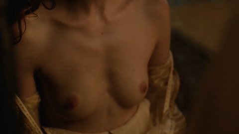 Charlotte Hope - Nude & Naked Sex Porn Videos in The Spanish Princess s01e02 (2019)