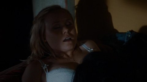 Floriana Lima, Alison Pill - Nude & Naked Sex Porn Videos in The Family s01e06 (2016)