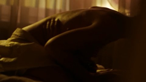 Cecilia Hall, Louise Nyvall - Nude & Naked Sex Porn Videos in Farang s01e01 (2018)