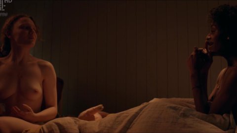 Simona Brown, Tallulah Haddon - Nude & Naked Sex Porn Videos in Kiss Me First s01e02 (2018)