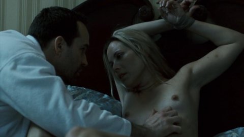 Maria Bello - Nude & Naked Sex Porn Videos in Downloading Nancy (2008)