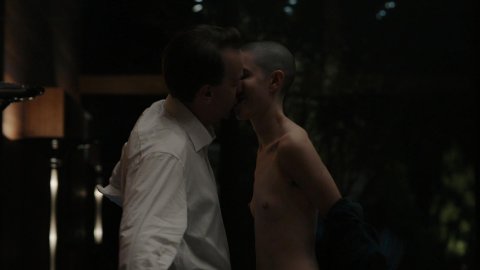 Asia Kate Dillon - Nude & Naked Sex Porn Videos in Billions s03e05 (2018)